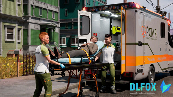 دانلود نسخه فشرده Ambulance Life برای PC