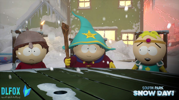 دانلود نسخه فشرده بازی SOUTH PARK: SNOW DAY برای PC