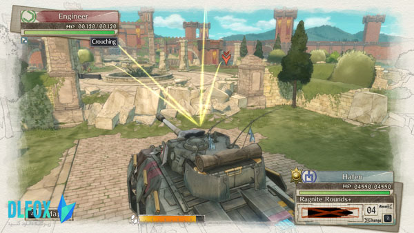 دانلود نسخه فشرده بازی Valkyria Chronicles 4 Complete Edition برای PC