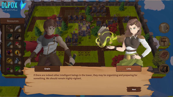 دانلود نسخه فشرده بازی Heroes of Eternal Quest برای PC