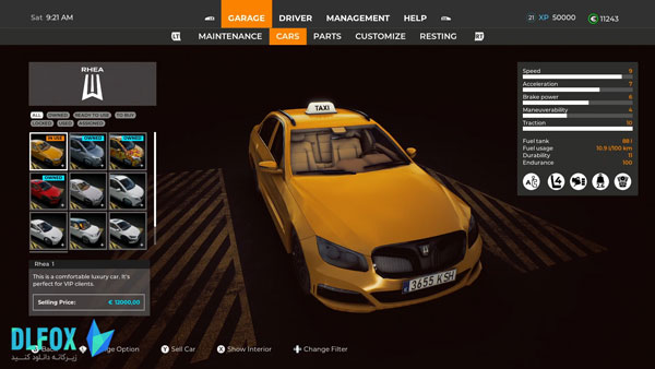 دانلود نسخه فشرده بازی Taxi Life: A City Driving Simulator برای PC