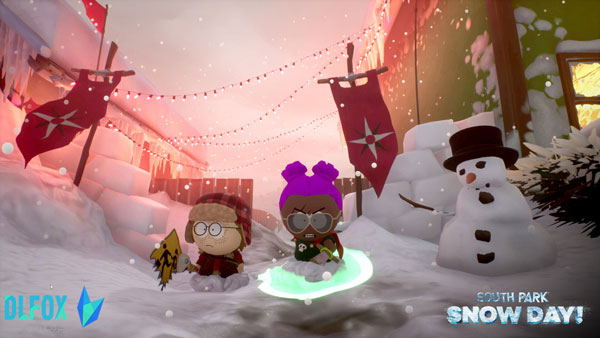 دانلود نسخه فشرده بازی SOUTH PARK: SNOW DAY برای PC