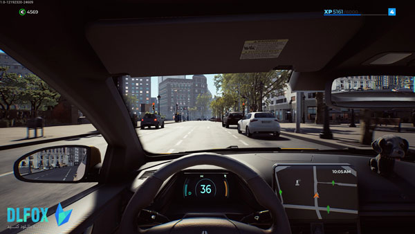 دانلود نسخه فشرده بازی Taxi Life: A City Driving Simulator برای PC