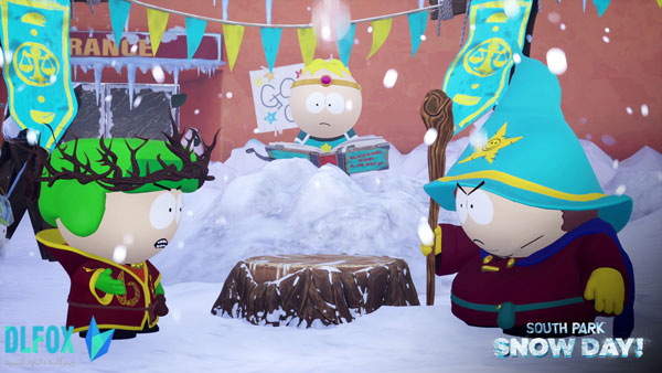 دانلود نسخه فشرده بازی SOUTH PARK: SNOW DAY برای PC