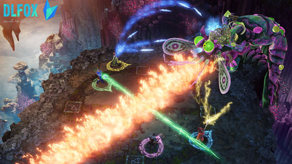 دانلود نسخه فشرده بازی Nine Parchments برای PC