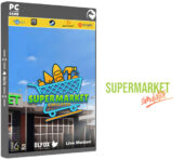 دانلود نسخه فشرده بازی Supermarket Simulator برای PC