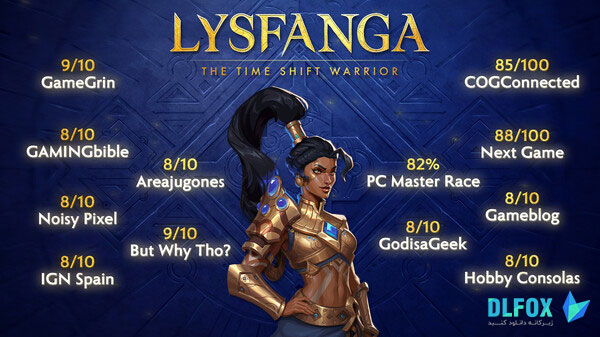 دانلود نسخه فشرده بازی Lysfanga: The Time Shift Warrior برای PC