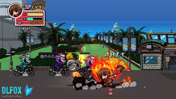 دانلود نسخه فشرده بازی Phantom Breaker: Battle Grounds برای PC