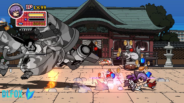 دانلود نسخه فشرده بازی Phantom Breaker: Battle Grounds برای PC