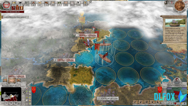 دانلود نسخه فشرده بازی Imperiums: Rise of Caesar برای PC