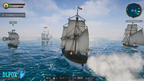 دانلود نسخه فشرده بازی Corsairs Legacy – Pirate Action RPG & Sea Battles برای PC