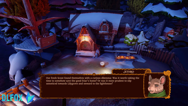 دانلود نسخه فشرده بازی The Lost Legends of Redwall: The Scout Anthology برای PC