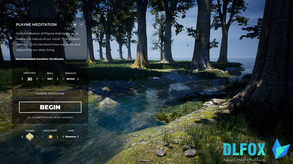دانلود نسخه فشرده بازی PLAYNE : The Meditation Game برای PC