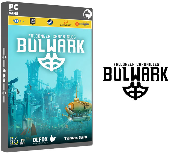 دانلود نسخه فشرده Bulwark: Falconeer Chronicles برای PC