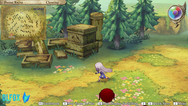 دانلود نسخه فشرده The Legend of Legacy HD Remastered برای PC