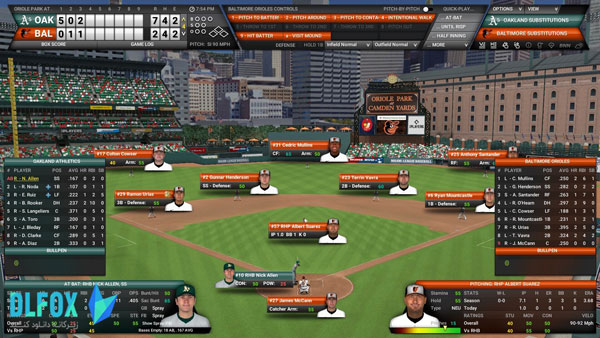 دانلود نسخه فشرده بازی Out of the Park Baseball 25 برای PC