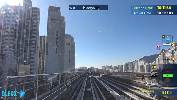 دانلود نسخه فشرده بازی Korean Rail Driving Tour-LRT Uijeongbu برای PC