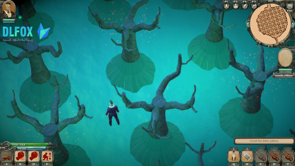 دانلود نسخه فشرده EMPYRE: Earls of the Deep Earth برای PC