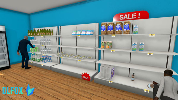 دانلود نسخه فشرده بازی Supermarket Simulator برای PC