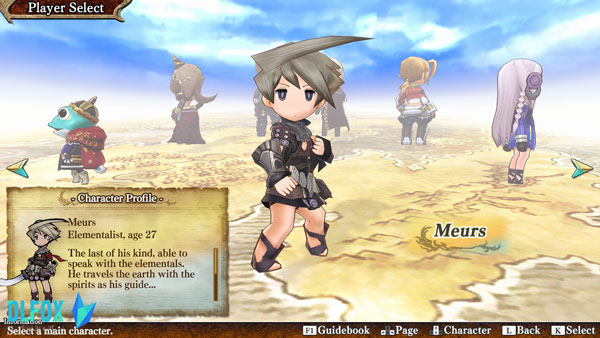 دانلود نسخه فشرده The Legend of Legacy HD Remastered برای PC