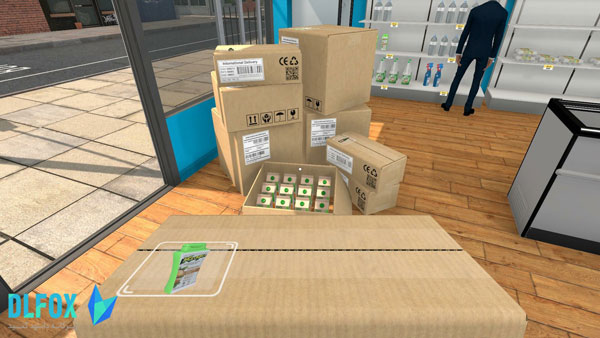 دانلود نسخه فشرده بازی Supermarket Simulator برای PC