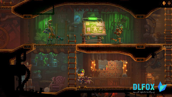 دانلود نسخه فشرده SteamWorld Heist 2 برای PC