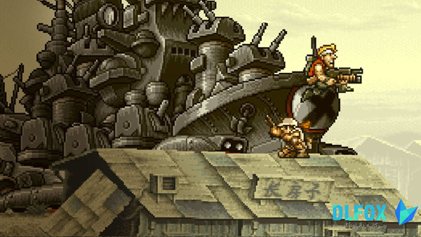 دانلود نسخه فشرده بازی Metal Slug 4 برای PC