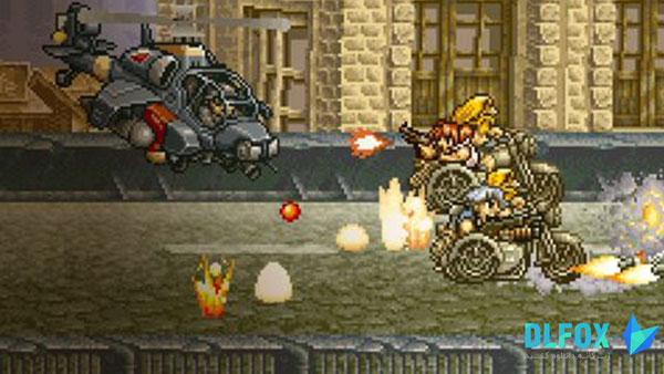 دانلود نسخه فشرده بازی Metal Slug 4 برای PC