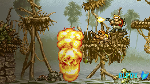 دانلود نسخه فشرده بازی Metal Slug 4 برای PC