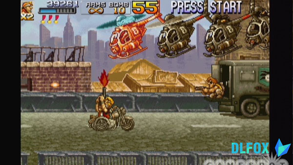 دانلود نسخه فشرده بازی Metal Slug 4 برای PC