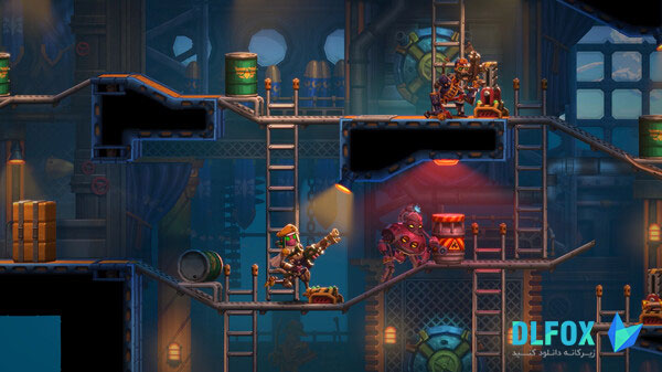 دانلود نسخه فشرده SteamWorld Heist 2 برای PC