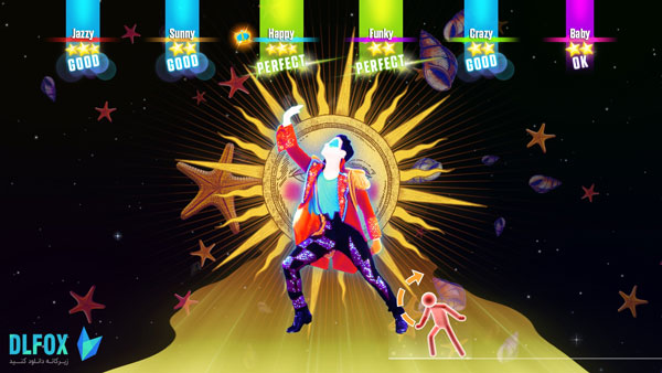 دانلود نسخه فشرده بازی JUST DANCE 2017 برای PC