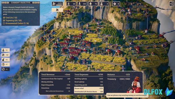 دانلود نسخه فشرده بازی Laysara: Summit Kingdom برای PC
