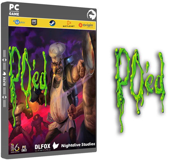 دانلود نسخه فشرده بازی PO’ed: Definitive Edition برای PC