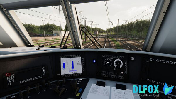 دانلود نسخه فشرده SimRail – The Railway Simulator برای PC