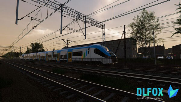 دانلود نسخه فشرده SimRail – The Railway Simulator برای PC