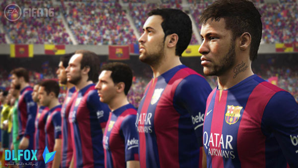 دانلود نسخه فشرده بازی FIFA 16 برای PC