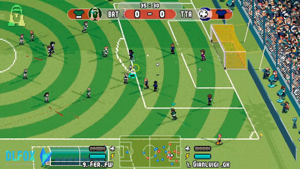 دانلود نسخه فشرده بازی Pixel Cup Soccer – Ultimate Edition برای PC