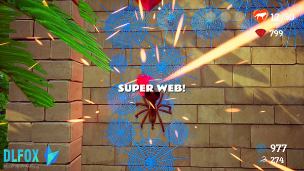 دانلود نسخه فشرده بازی Spider Fox برای PC