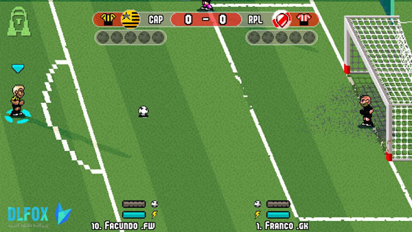 دانلود نسخه فشرده بازی Pixel Cup Soccer – Ultimate Edition برای PC