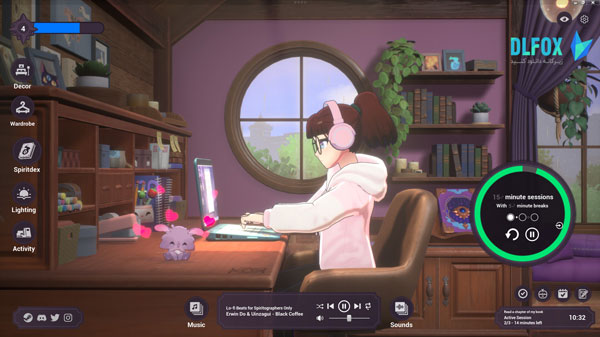 دانلود نسخه فشرده بازی Spirit City: Lofi Sessions برای PC