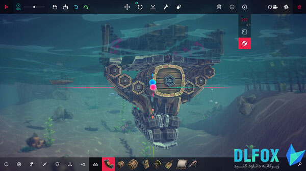 دانلود نسخه فشرده Besiege: The Splintered Sea برای PC