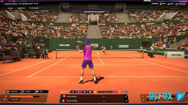 دانلود نسخه فشرده بازی Tennis Manager 2024 برای PC