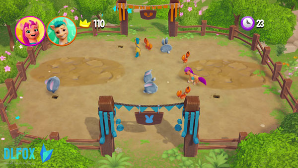 دانلود نسخه فشرده بازی My Little Pony: A Zephyr Heights Mystery برای PC