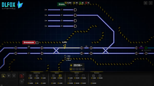 دانلود نسخه فشرده بازی Rail Route برای PC