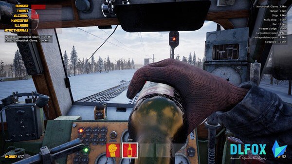 دانلود نسخه فشرده Trans-Siberian Railway Simulator برای PC