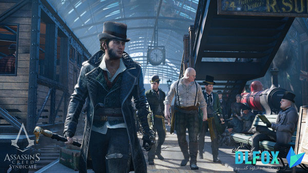 فارسی ساز بازی Assassin’s creed syndicate برای PC