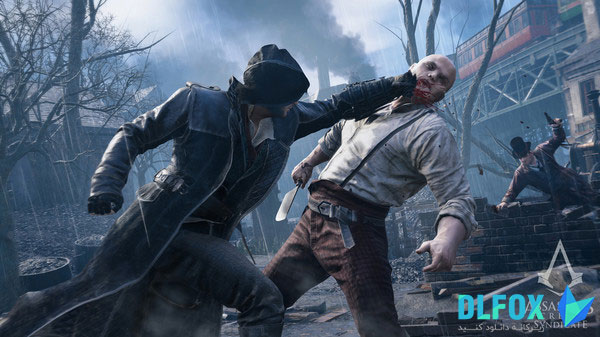 فارسی ساز بازی Assassin’s creed syndicate برای PC