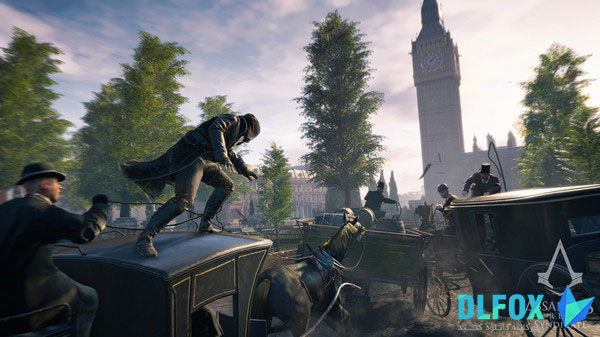 فارسی ساز بازی Assassin’s creed syndicate برای PC