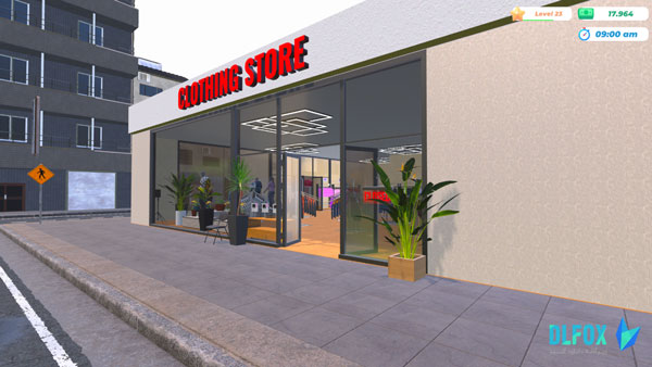 دانلود نسخه فشرده بازی CLOTHING STORE SIMULATOR برای PC